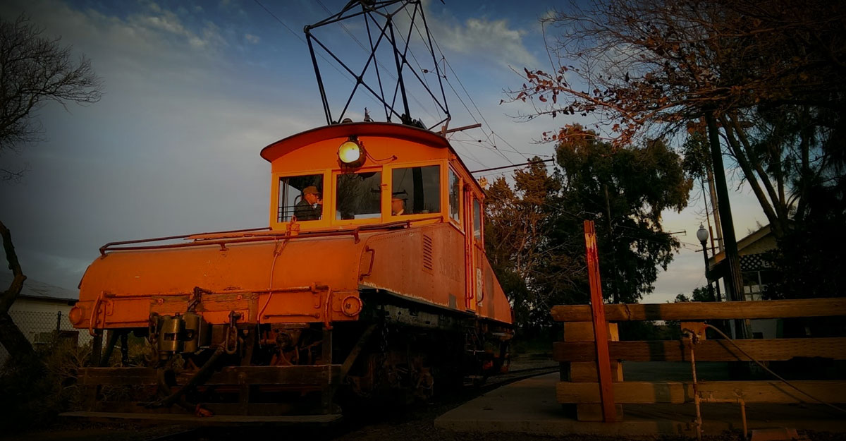 western railway museum orange train