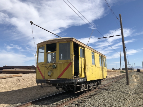 San Francisco Municipal Railway 0109