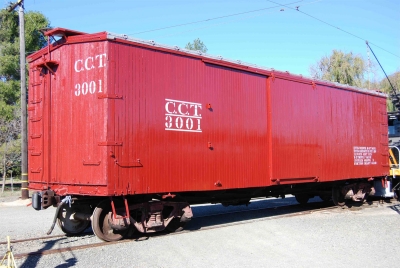 CCT #3001 after restoration in 2008. (BAERA Photo)