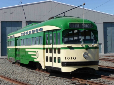 San Francisco Municipal Railway 1016