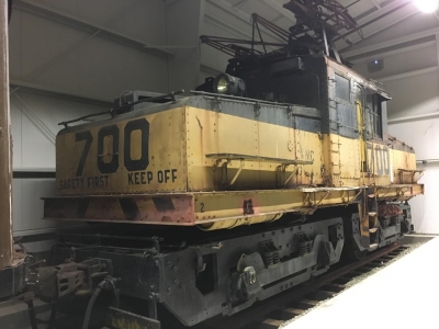 KCC #700 on its arrival at the Western Railway Museum. (BAERA Photo)