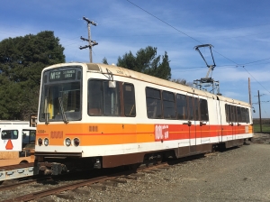 San Francisco Municipal Railway 1258