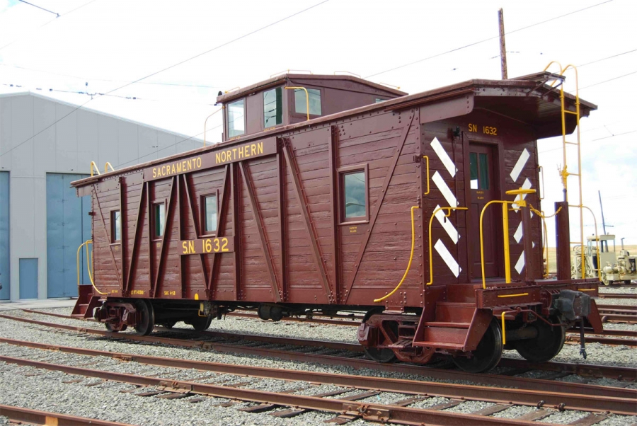 Sacramento Northern 1632 - Western Railway Museum